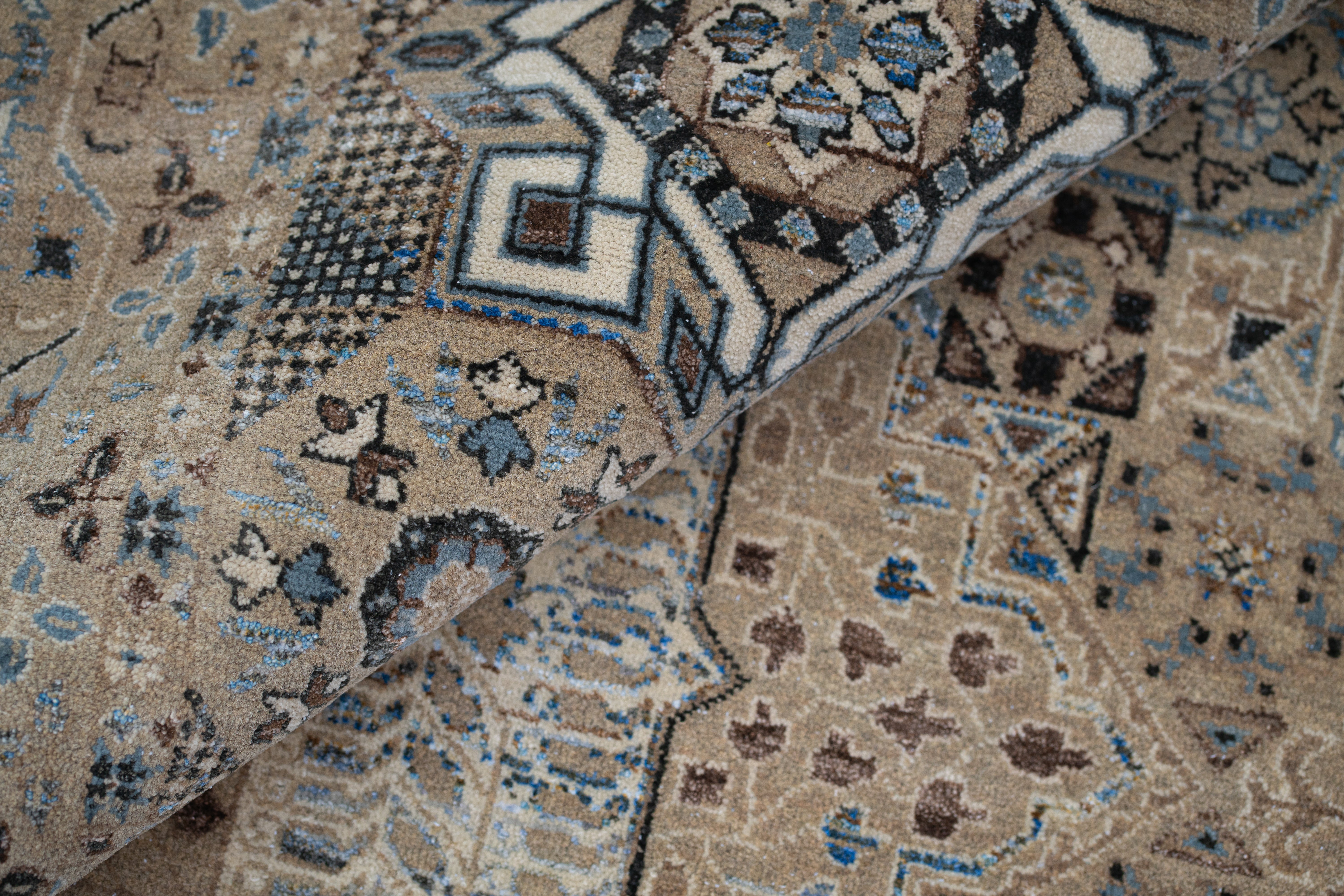 Handknotted Modern Carpet DIA- 1629 MAMLUK